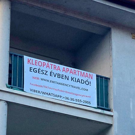 Kleopatra Apartman Hajdúszoboszló Dış mekan fotoğraf