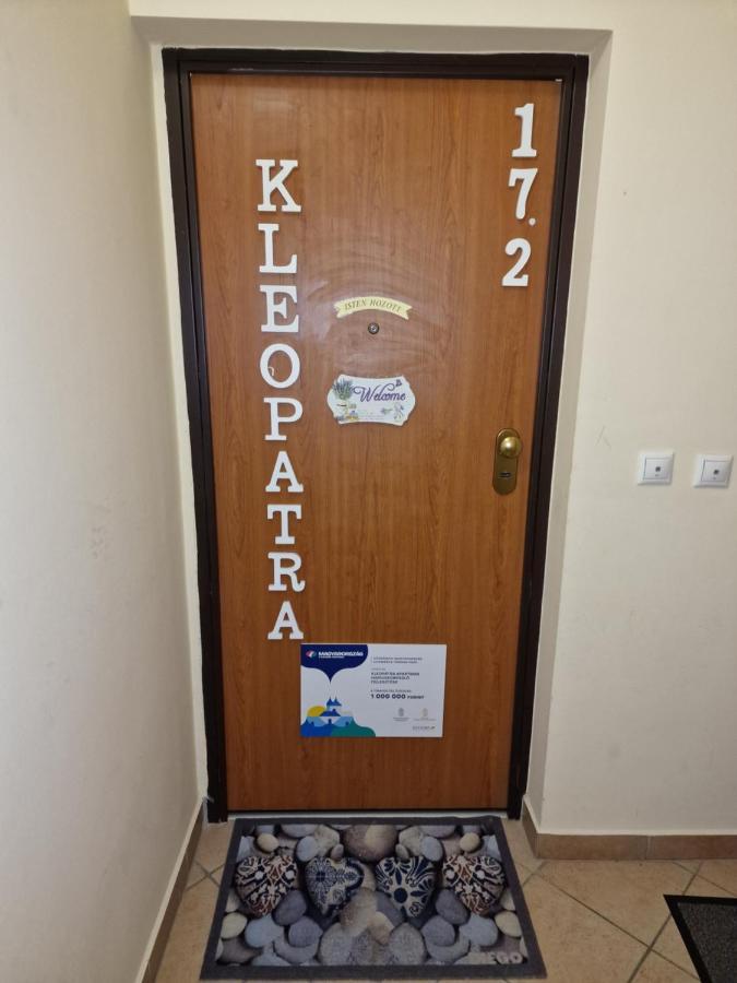 Kleopatra Apartman Hajdúszoboszló Dış mekan fotoğraf