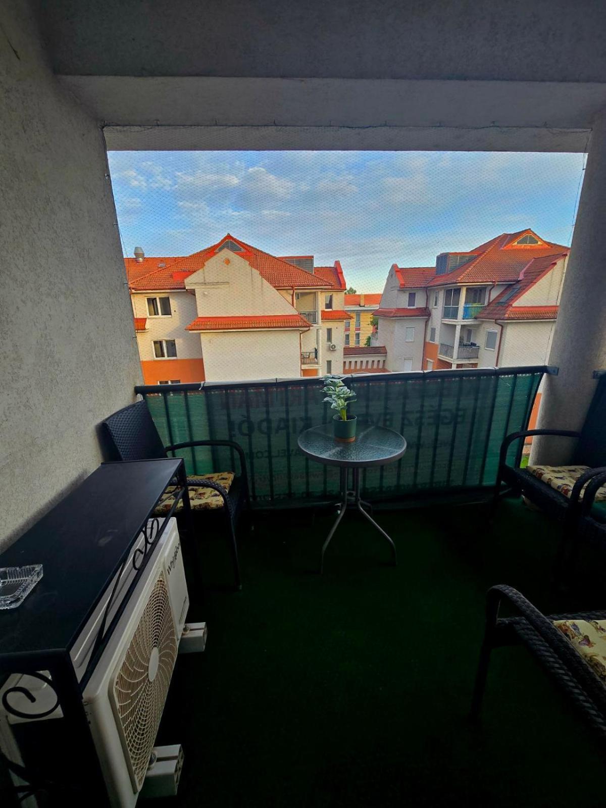 Kleopatra Apartman Hajdúszoboszló Dış mekan fotoğraf
