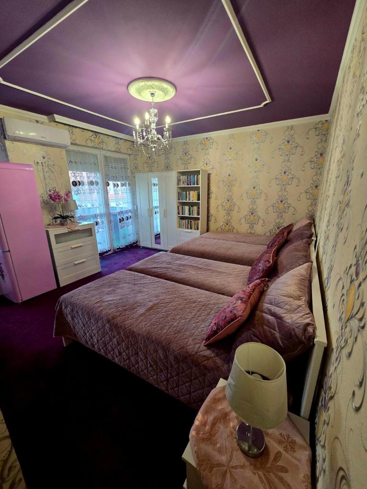 Kleopatra Apartman Hajdúszoboszló Dış mekan fotoğraf